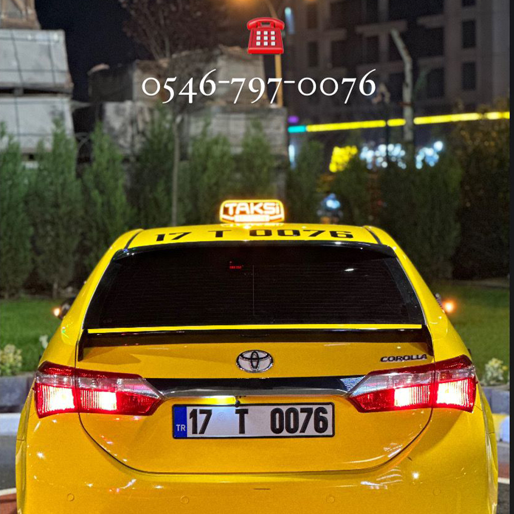 Çanakkale Taksi 0546 797 0076