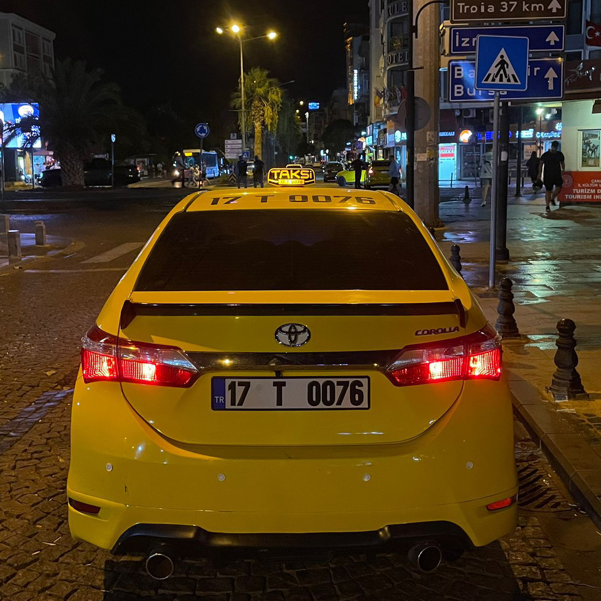 Çanakkale Taksi 0546 797 0076