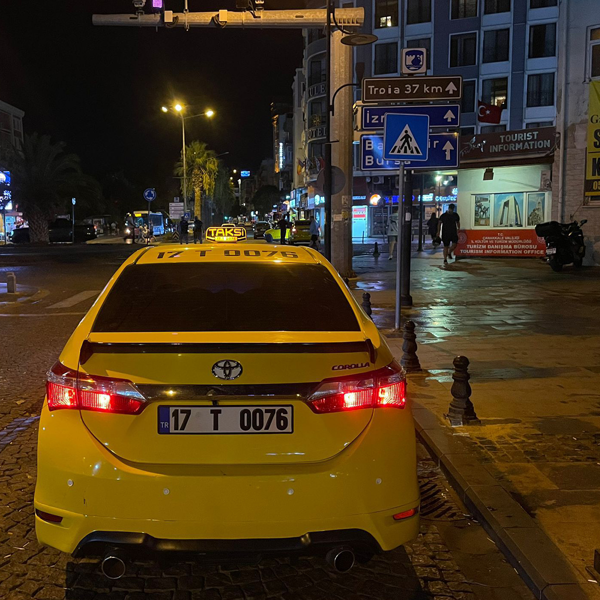 Çanakkale Taksi 0546 797 0076