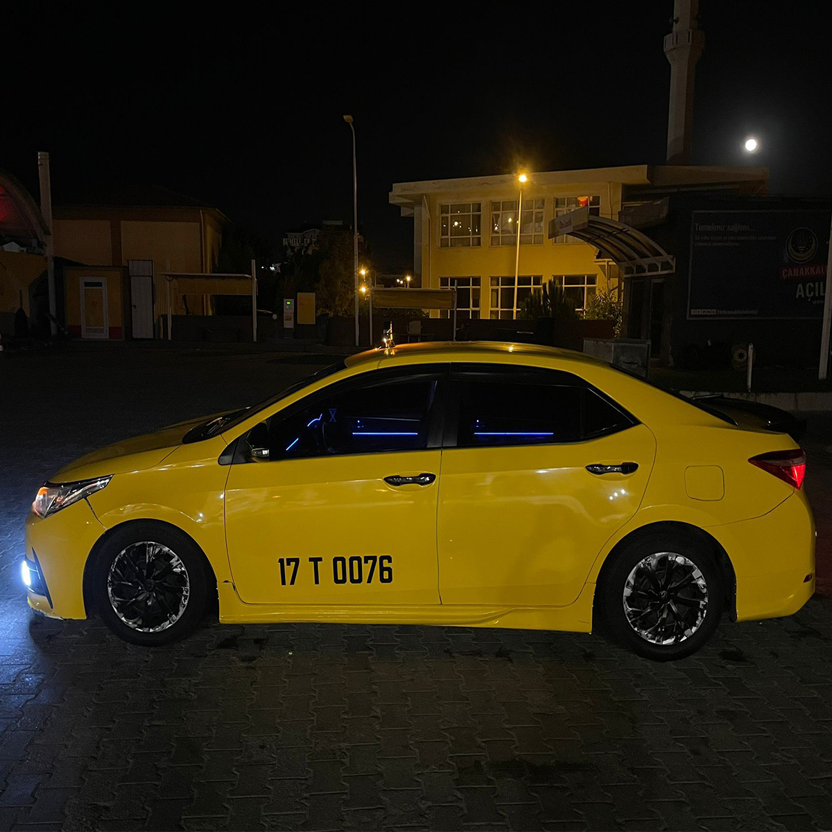 Çanakkale Taksi 0546 797 0076