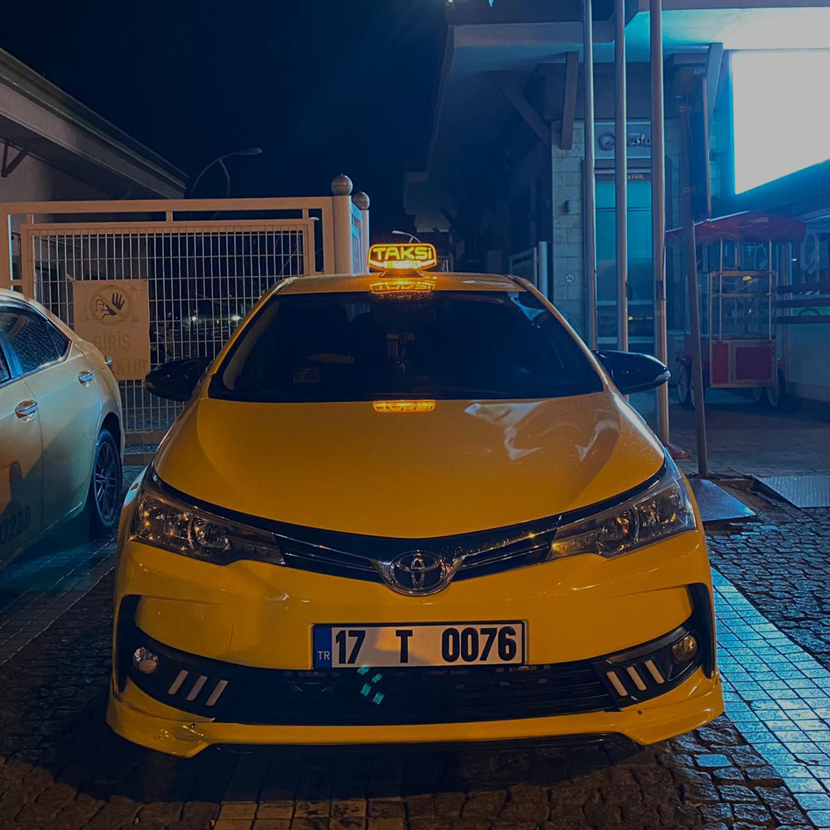 Çanakkale Taksi 0546 797 0076