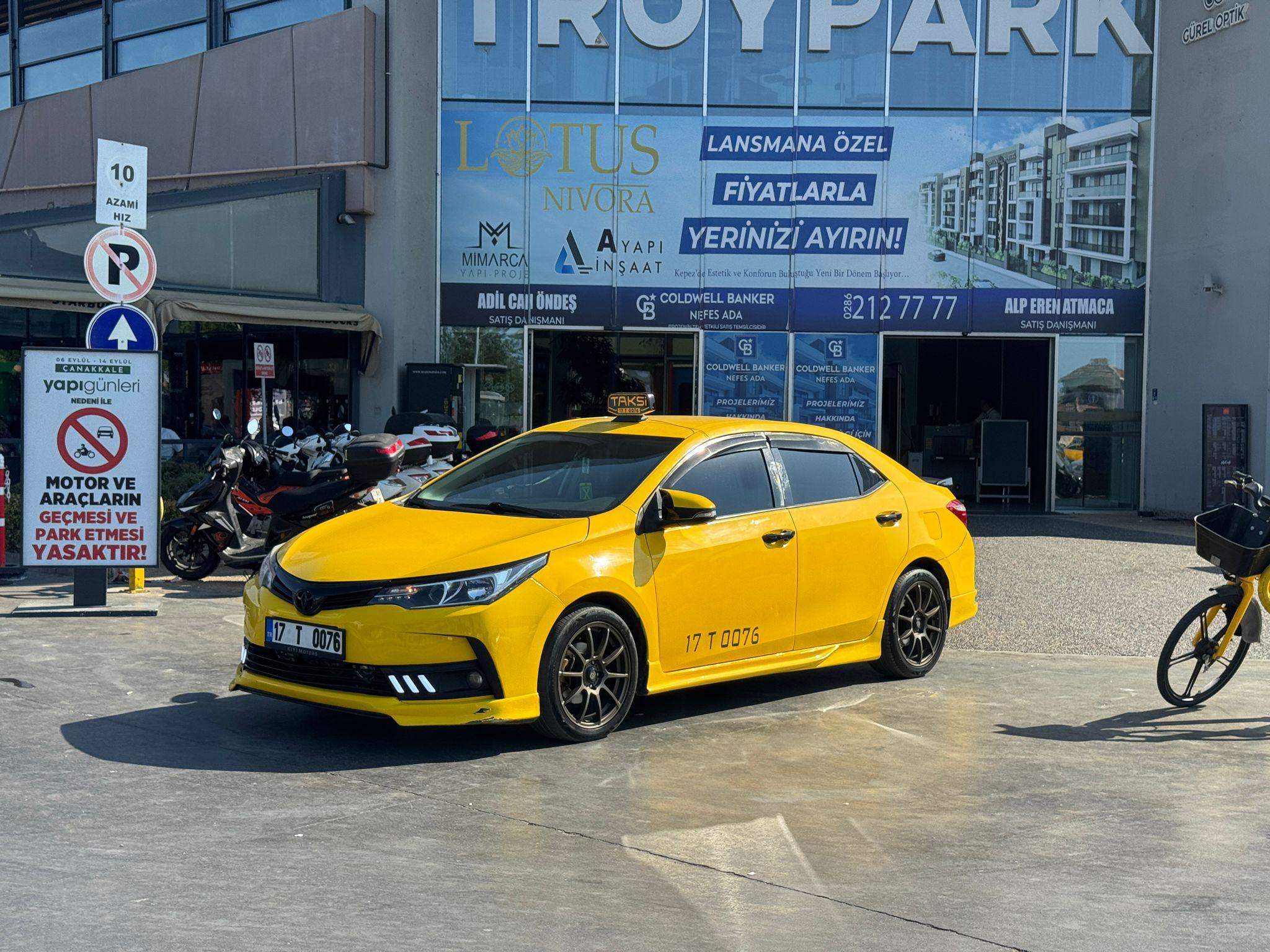 Çanakkale Taksi 0546 797 0076