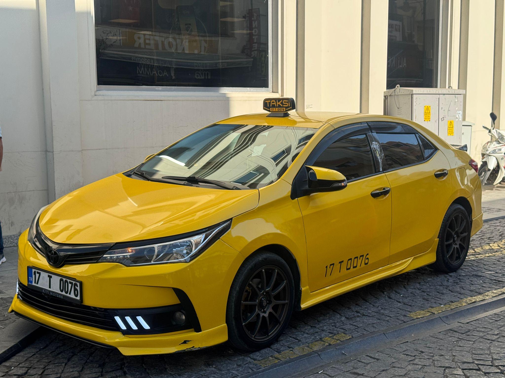 Çanakkale Taksi 0546 797 0076