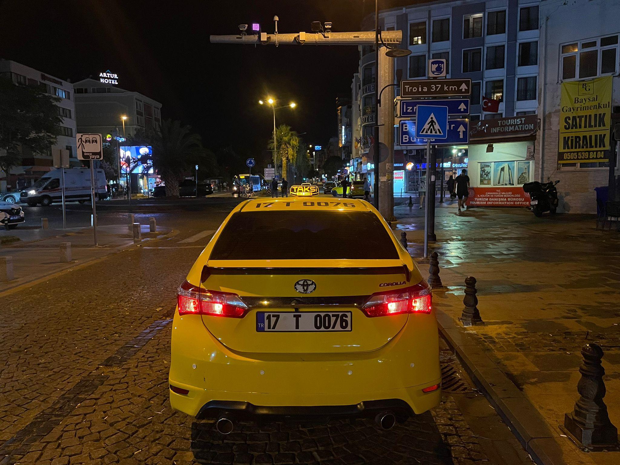 Çanakkale Taksi 0546 797 0076