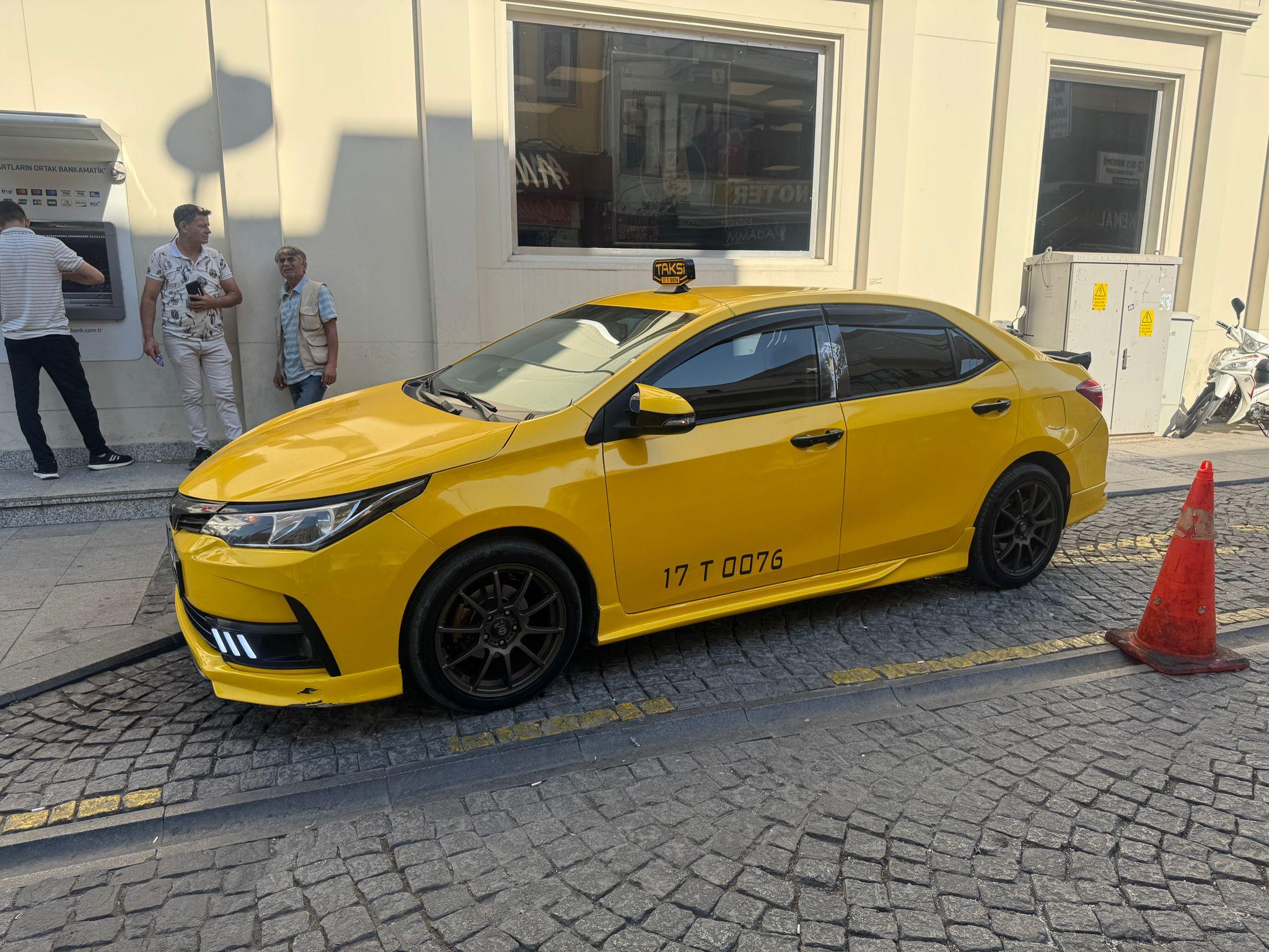 Çanakkale Taksi 0546 797 0076