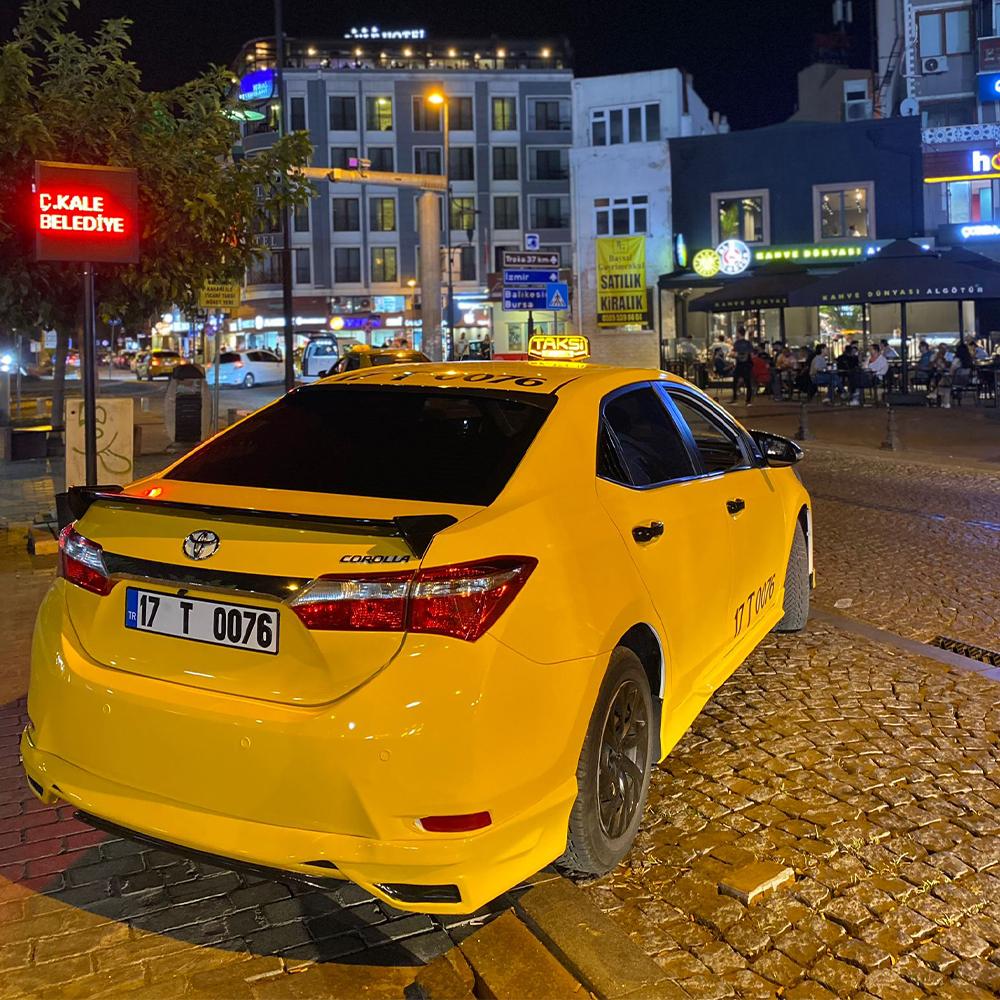 Çanakkale Taksi 0546 797 0076