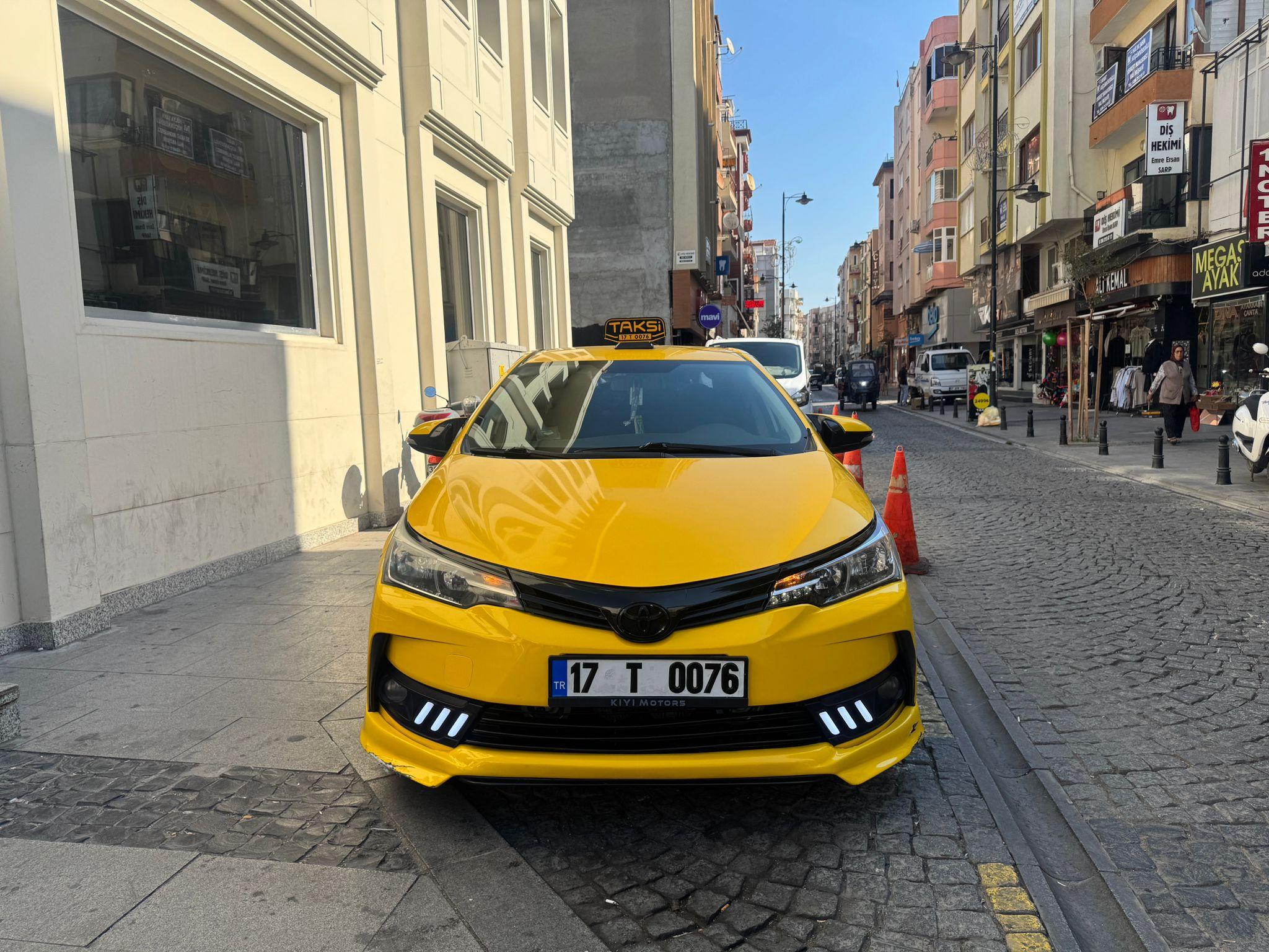 Çanakkale Taksi 0546 797 0076