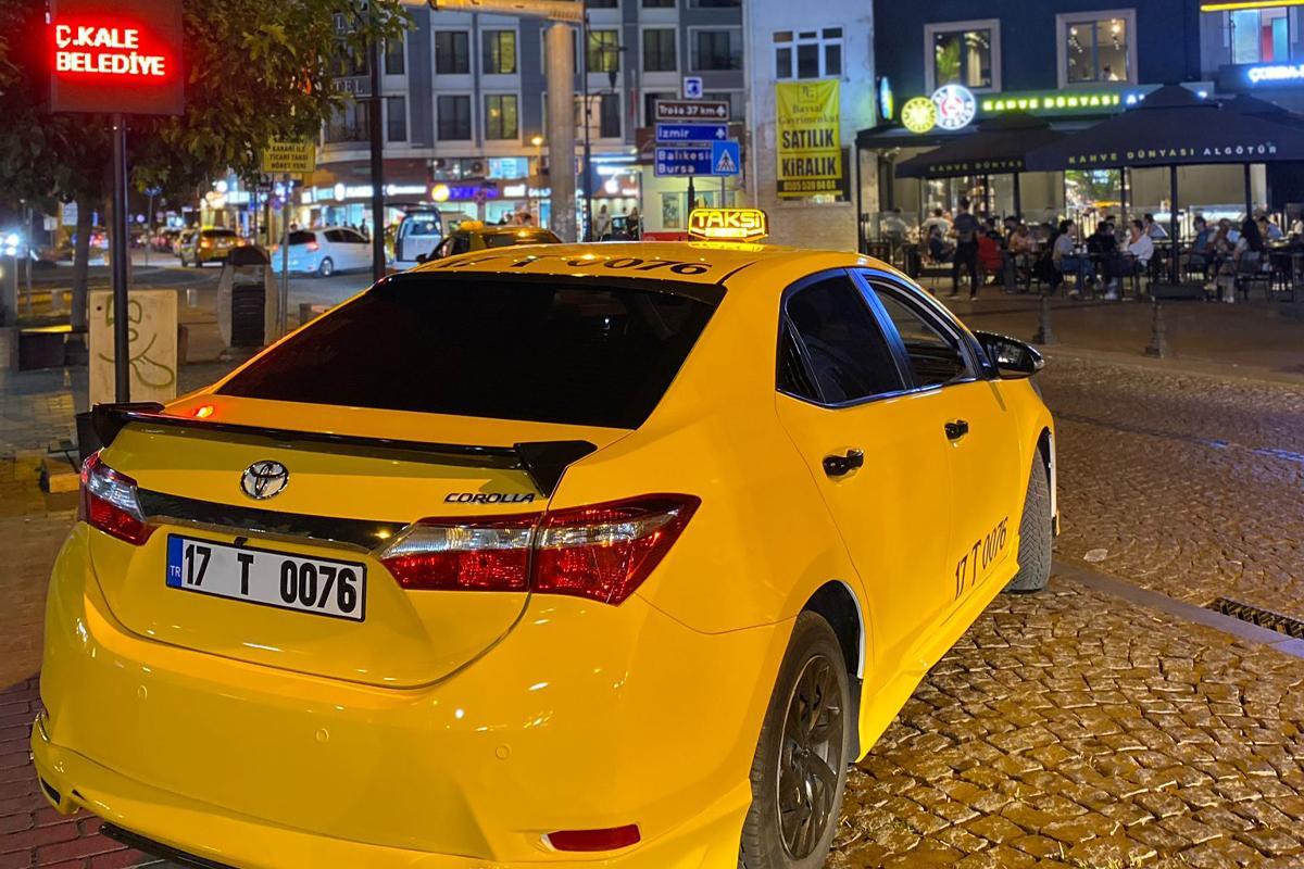 Çanakkale Taksi 0546 797 0076